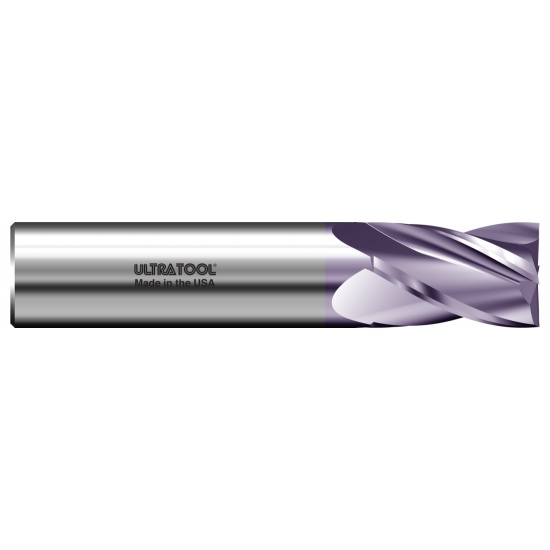 Picture of Ultra Tool 32210TA 5/32 x 3/8 x 2 4FLT SQ SC EM TiAlN